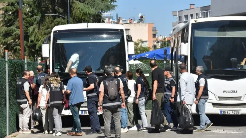 Ege Üniversitesi usulsüzlük soruşturmasında 150 araç ve 49 taşınmaza el konuldu