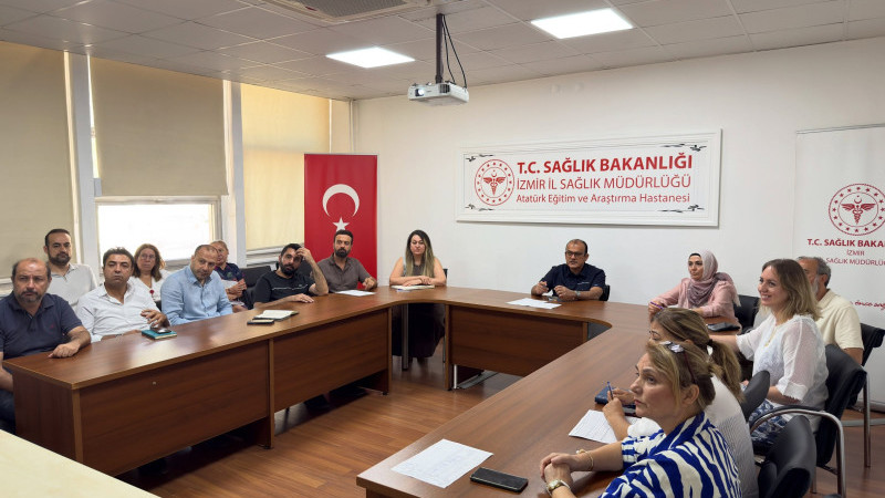 İzmir Atatürk Eğitim ve Araştırma Hastanesinde 