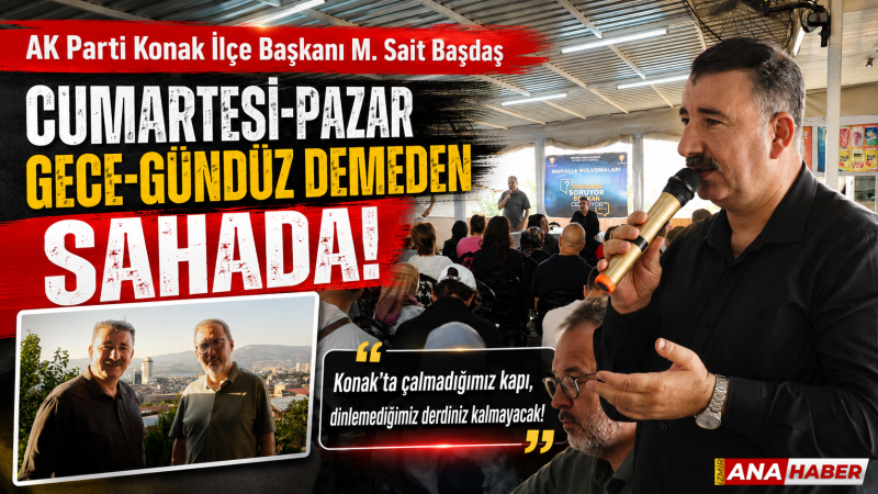 AK Partili M. Sait Başdaş: 