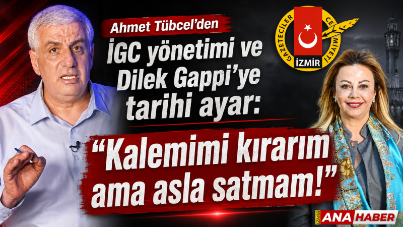 Temizeller’den İGC Başkanı Dilek Gappi'ye tarihi ayar: 