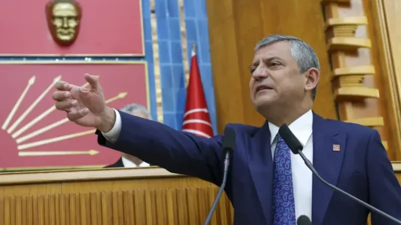 Grup Başkanı Özgür Özel, CHP kürsüsüne son kez çıkarak konuştu