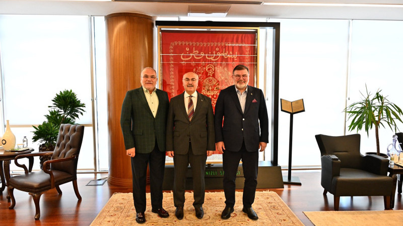 AK Partili Bilal Saygılı'dan Denizli Valisi Yavuz Selim Köşger’e ziyaret