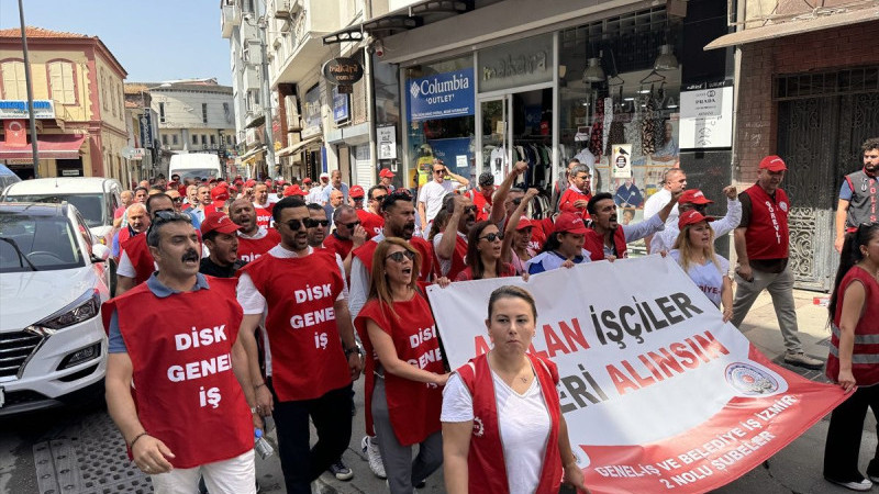 İzmir Büyükşehir'de şok gelişme: İZENERJİ’de 79 işçi daha çıkarıldı!