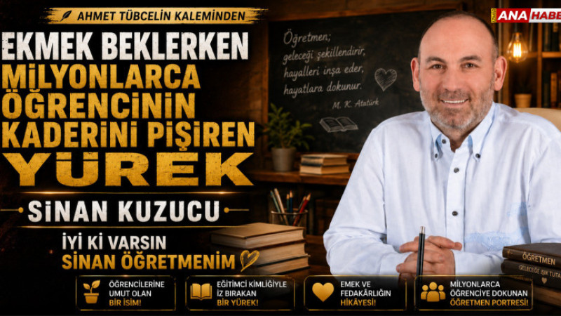 Sinan Kuzucu’dan doğduğu topraklara büyük vefa!