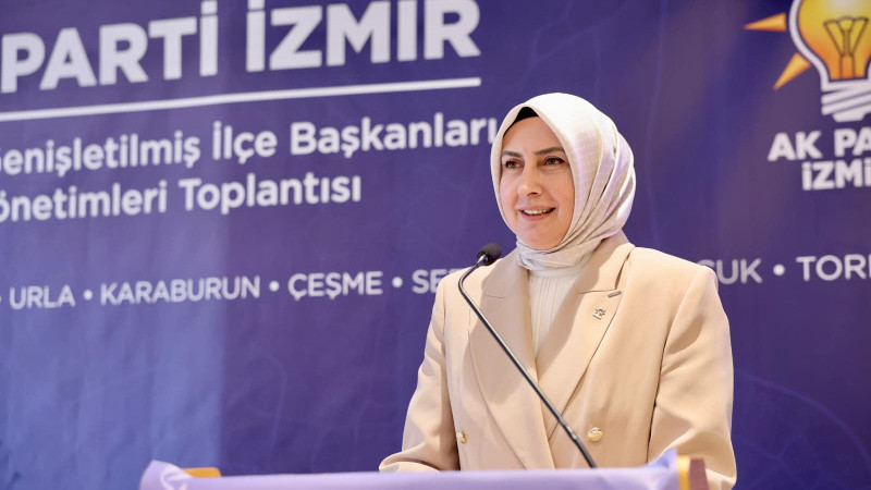 AK Parti Çeşme İlçe Başkanı Özen: 