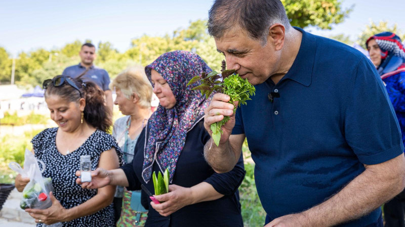 Buca Kozağaç Mahalle Bostanı için ön başvurular başladı