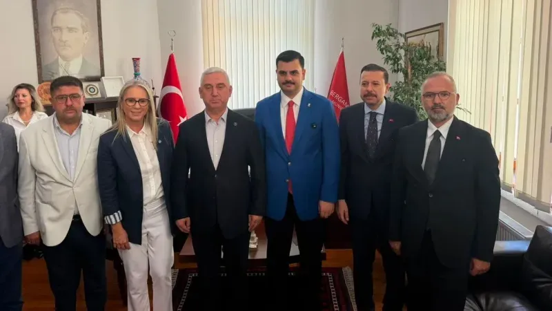 AK Parti'li İnan'dan Bergama'ya 144 Milyon Liralık kredi müjdesi!