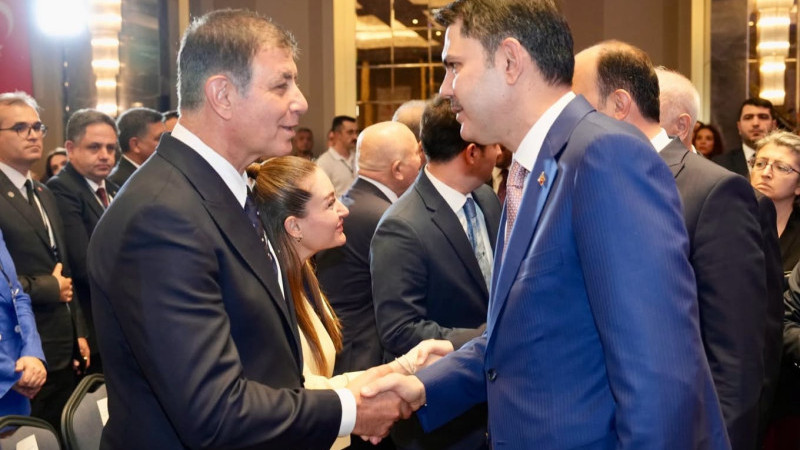 Cemil Tugay ve Murat Kurum Ankara’da bir araya geldi: 
