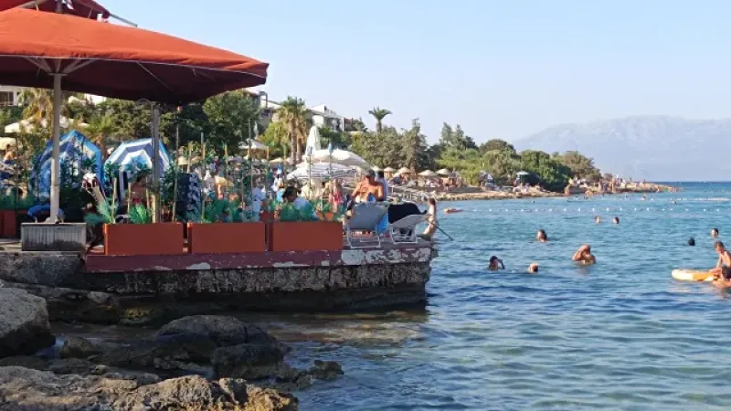 Çeşme Paşalimanı’nda kamusal alana özel 