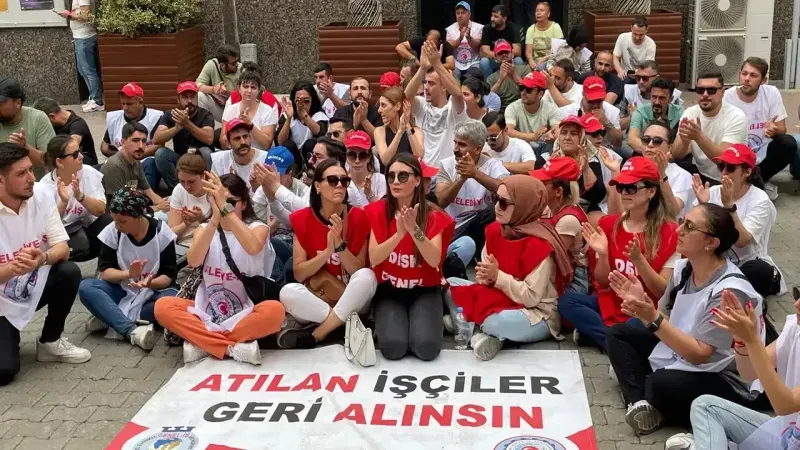 İZENERJİ’de işten çıkarılan 79 işçi için ortak komisyon kuruldu