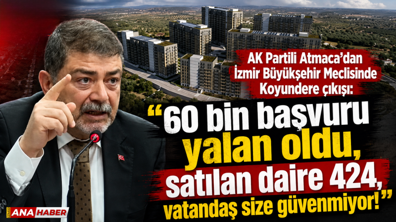 İzmir Büyükşehir Belediye Meclisinde Koyundere tartışması: 