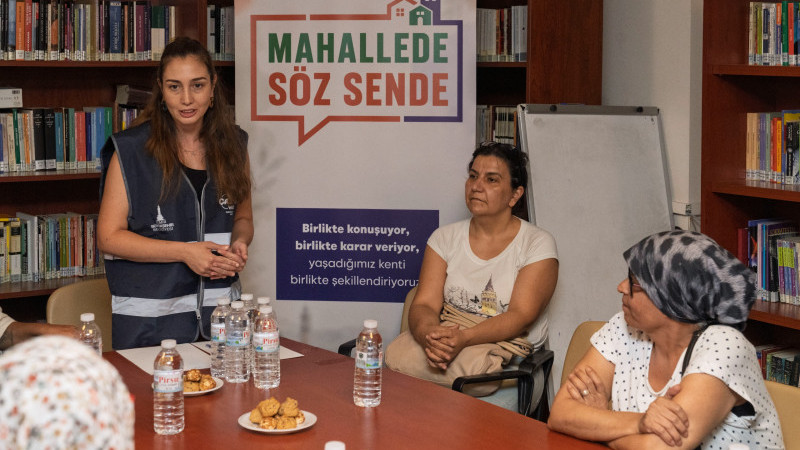 İzmir'de 