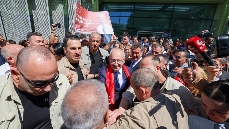 Kılıçdaroğlu’nun İzmir programında ikinci gün: Buca kaynaklar ve cezaevi ziyareti