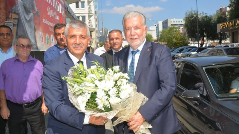 MHP'li Şahin'den Esnaf Birliğine Ahilik Haftası ziyareti