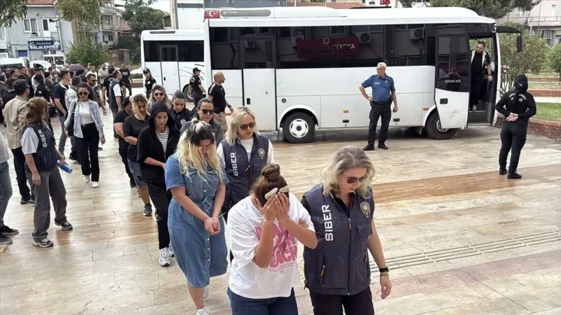 Aydın merkezli yasa dışı bahis operasyonunda 27 tutuklama!