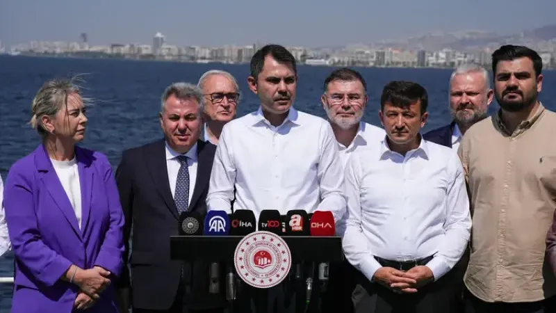 Bakan Kurum’dan İzmir Körfezi açıklaması: 