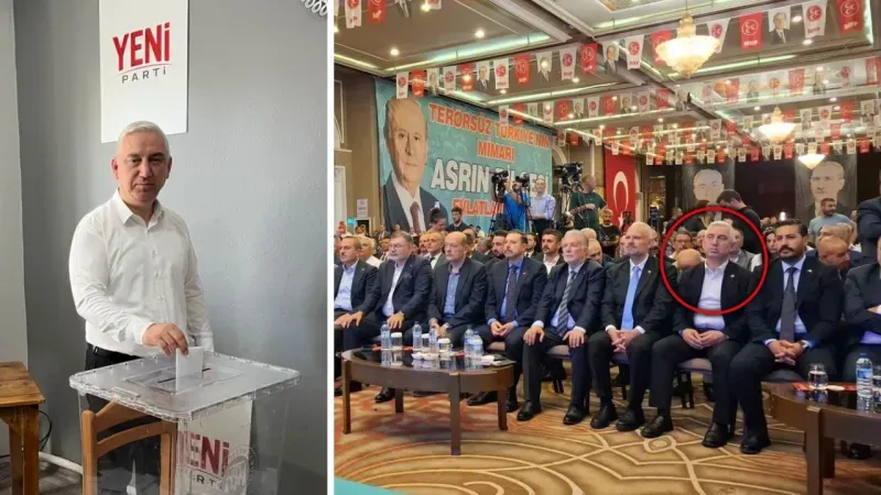 Bergama Belediye Başkanı Tanju Çelik'ten MHP kongresi çıkarması: 