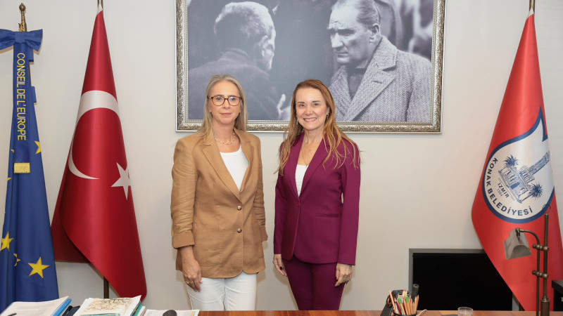 AK Partili Çankırı’dan Konak Belediye Başkanı Mutlu’ya ziyaret: 