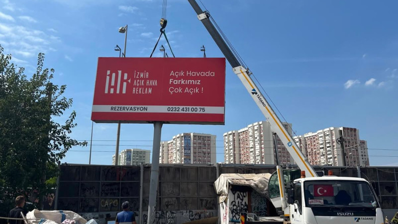 İzmir Büyükşehir’den Karşıyaka’daki reklam ve ilan uygulamalarına ilişkin açıklama  