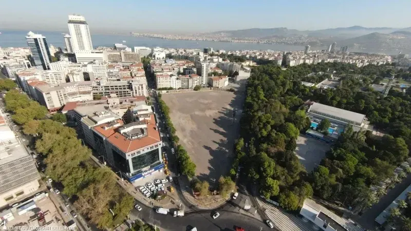 İzmir’in 40 yıllık kördüğümü çözülüyor: Basmane çukuru’nda tarihi protokol