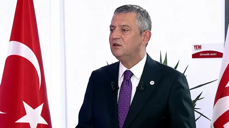 Özgür Özel, İlksen Özalper'in tutuklanmasını eleştirdi: 