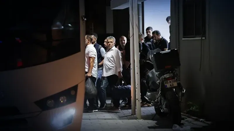 Seferihisar Belediyesi operasyonunda 29 kişi tutuklandı