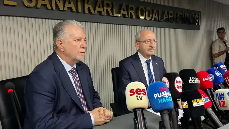 Kemal Kılıçdaroğlu İzmir ziyaretine başladı: İlk durak ESBAŞ ve esnaf odası