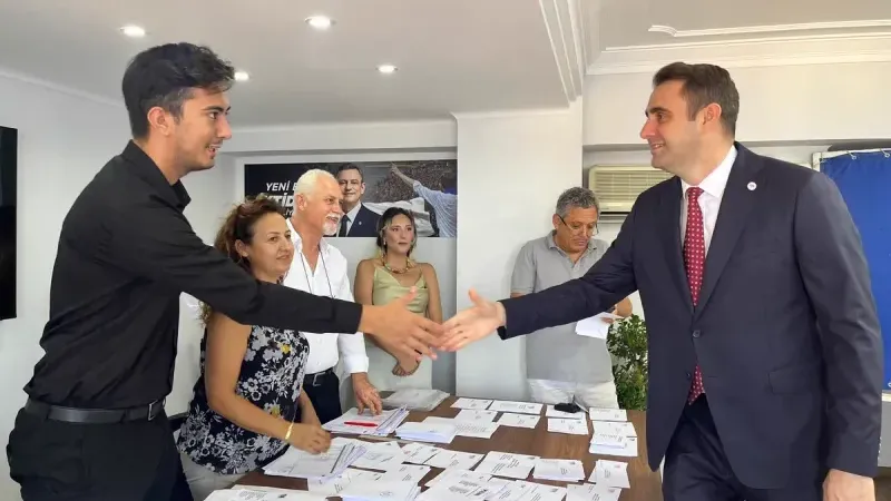 YENİ Parti İzmir Kurucu İl Başkanı Çağatay Güç: 30 ilçede uzlaşı sağlandı