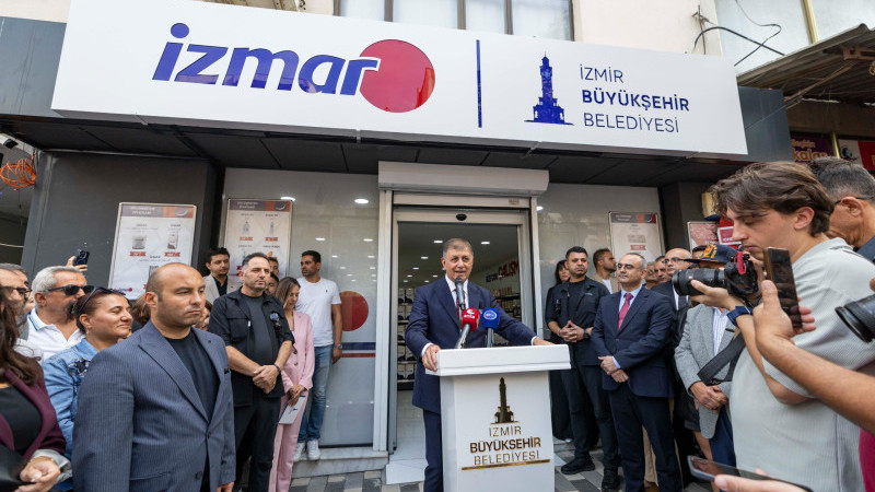 İZMAR, Aliağa’da 11’inci mağazasını açtı