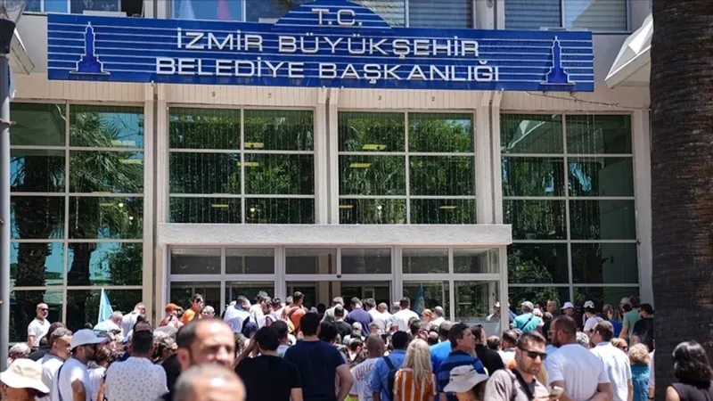 İzmir Büyükşehir Belediye çalışanlarına 96.350 TL promosyon müjdesi!