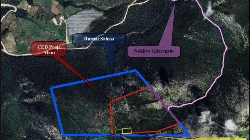 Soma’da kalker ocağı projesine ÇED engeli