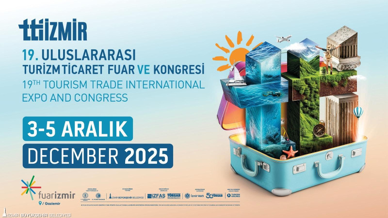 Dünya Turizmi 3-5 Aralık’ta İzmir’de buluşuyor