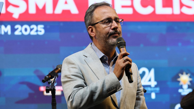 Bakan Kasapoğlu: 