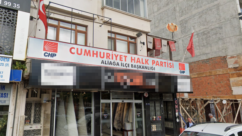 CHP Aliağa’da yönetimde istifa depremi!