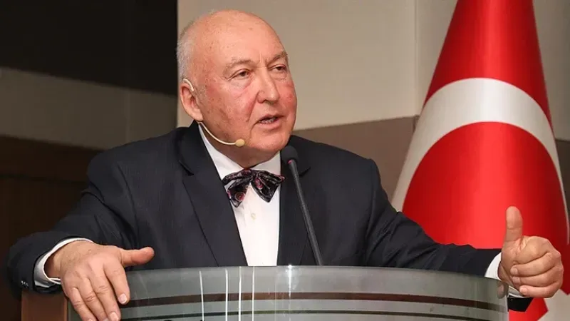 Deprem Bilimci Prof. Dr. Ercan’dan İzmir ve çevresi için uyarı: “Bazı bölgeler gergin”
