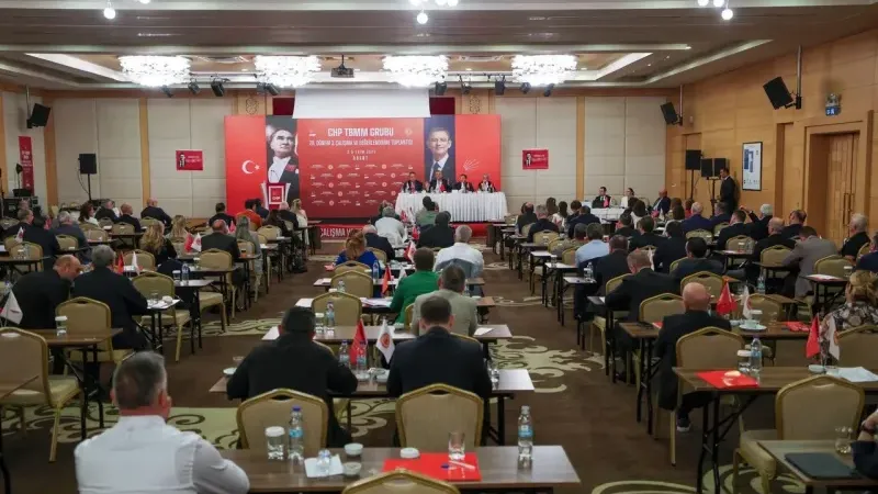 CHP’nin abant kampında birlik mesajı: Bazı vekiller katılmadı