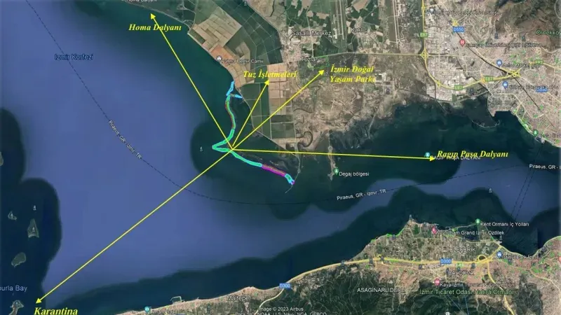 İzmir Körfezi’nde yeni dönem: Çilazmak Dalyanı restorasyonu başlıyor