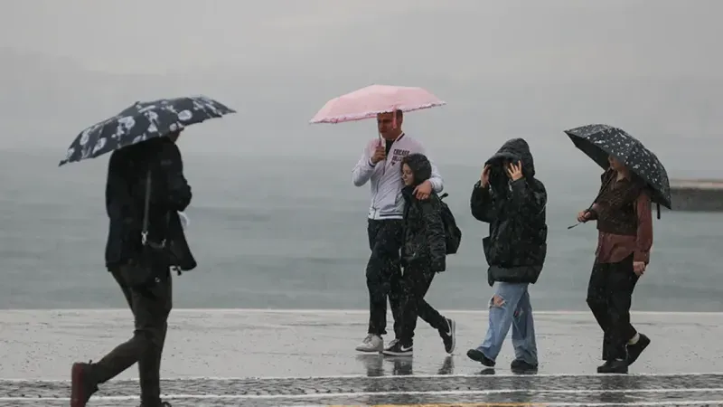 Meteoroloji uyardı: Cumartesi yağmurlu, pazar güneşli