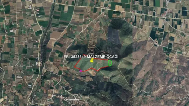 Ödemiş’te planlanan şist ocağı projesine ‘ÇED iptali’