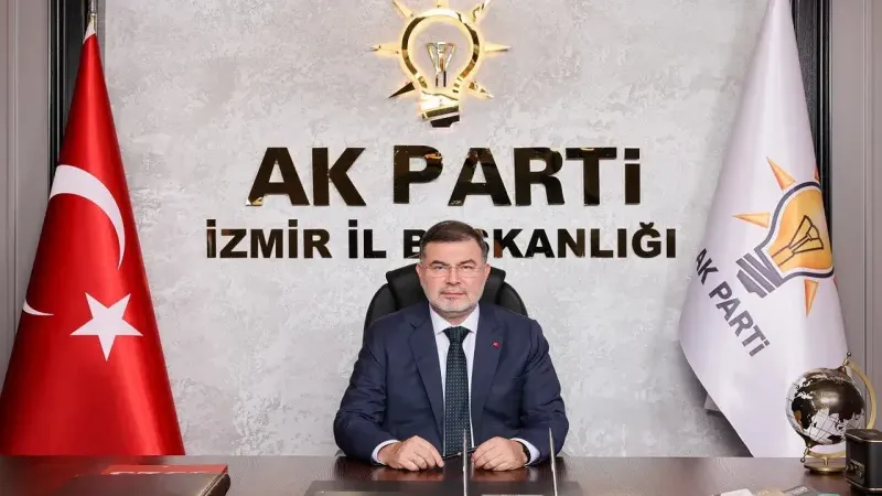 AK Parti İzmir İl Başkanı Bilal Saygılı: 