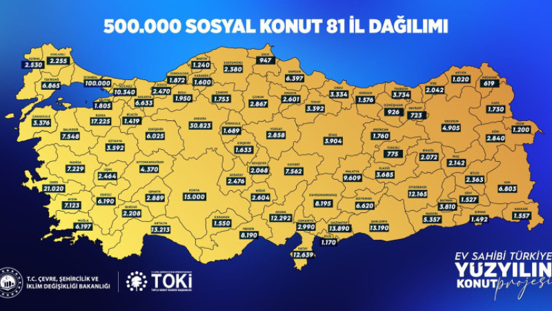 İzmir’e TOKİ'den dev sosyal konut mamlesi: Başvurular 10 Kasım'da başlıyor!
