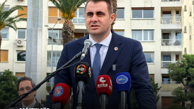 CHP İzmir İl Başkanı Çağatay Güç: 
