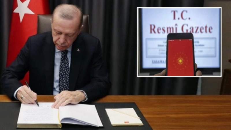 Cumhurbaşkanı Erdoğan’dan yeni atama kararları