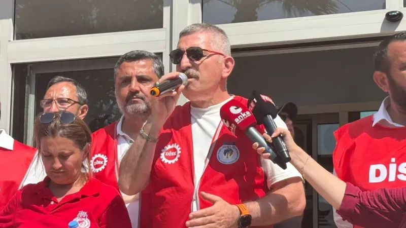 Genel-İş İzmir Şube Başkanı Topal: 