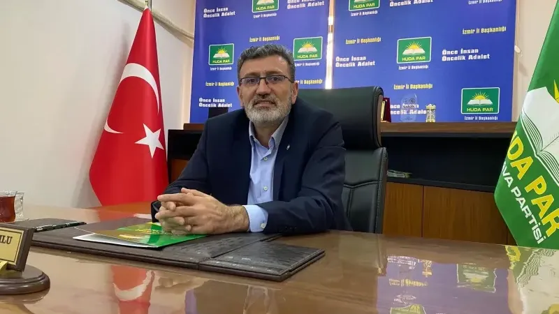 Hüda Par İl Başkanı Yumlu: 