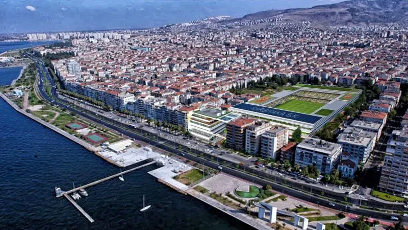 Karşıyaka stadı projesi nihai halini aldı: Yeni ihale Ocak’ta