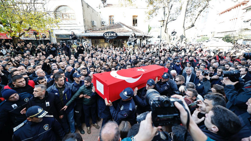 Manisa'nın ilk kadın belediye başkanı Gülşah Durbay, son yolculuğuna uğurlandı