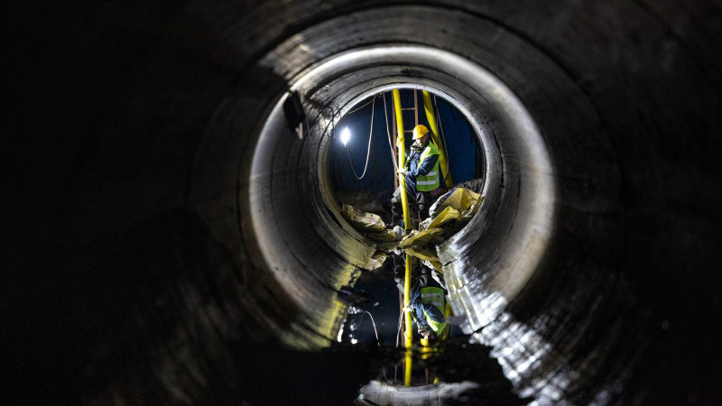 İzmir Büyükşehir'den büyük kanal temizliği