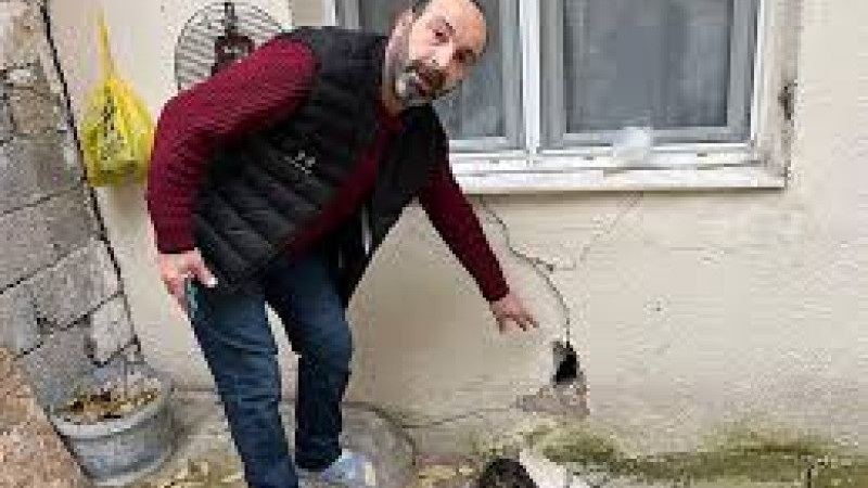 Buca Onat Tüneli İnşaatı nedeniyle evleri hasar görenlere destek paketi