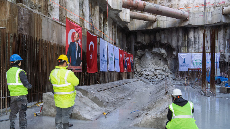Buca Metrosu'nda tarihi adım: Tünel kazıları tamamlandı